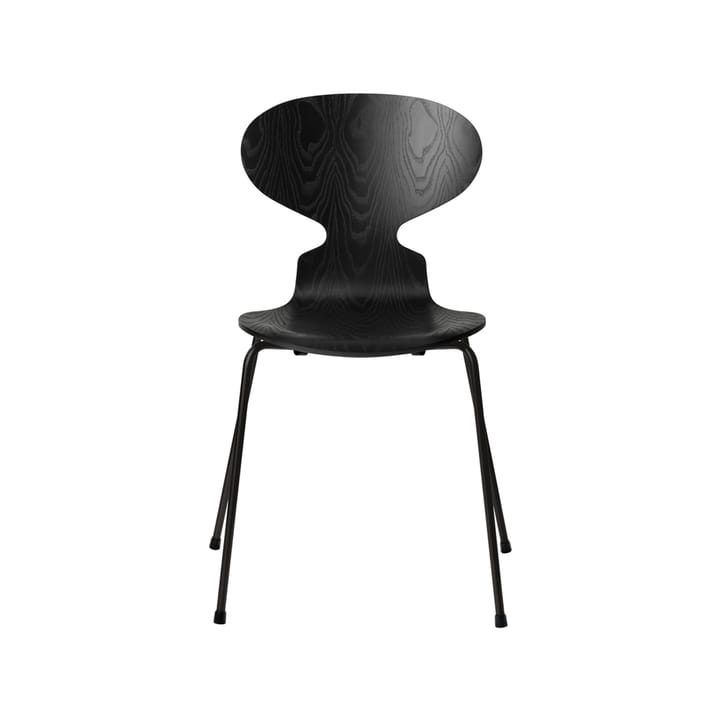 Myran 3101 stol - svart, malt ask, svart stativ - Fritz Hansen