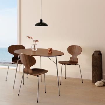 Myran 3101 stol - wild rose, malt ask, kromat stål stativ - Fritz Hansen