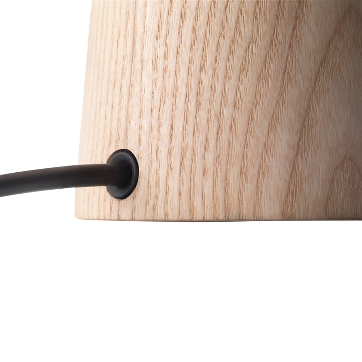 Night Owl bordlampe ask, Smokey white Fritz Hansen