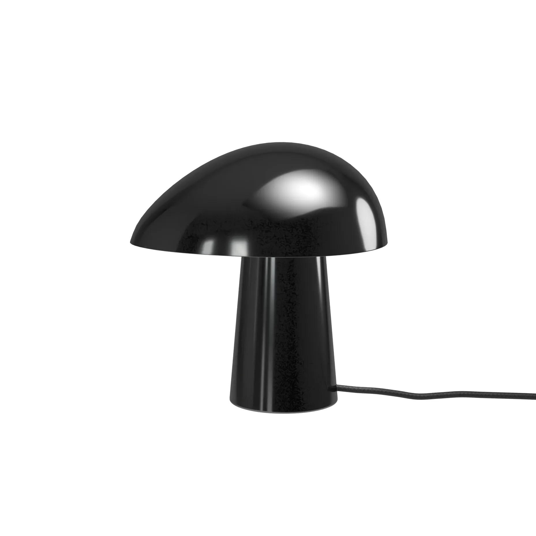 Night Owl bordlampe steel, Black Fritz Hansen