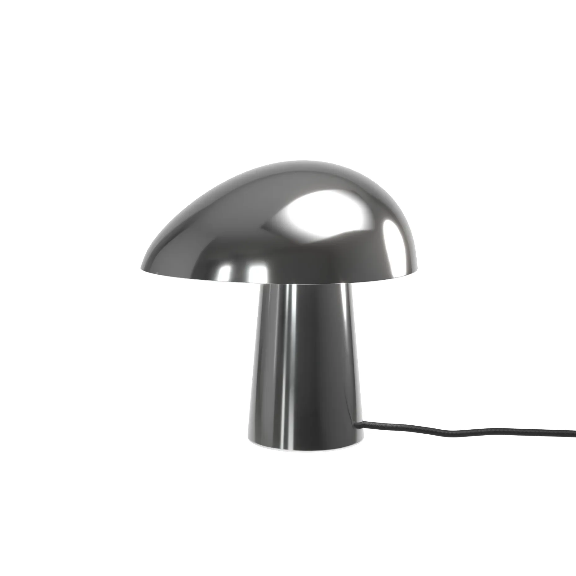 Night Owl bordlampe steel, Polished steel Fritz Hansen