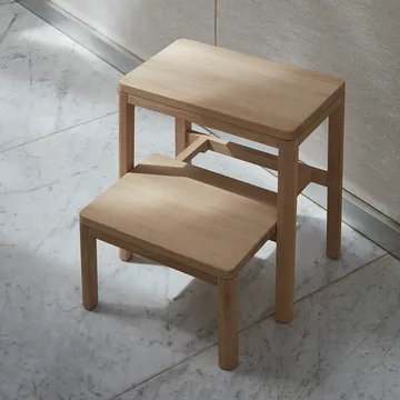 Noboru step ladder trappestige - eik - Fritz Hansen