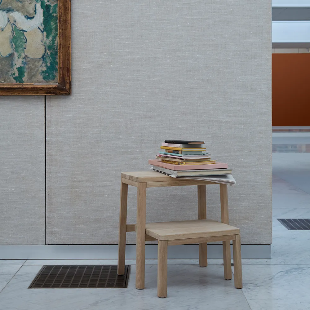 Noboru step ladder trappestige, eik Fritz Hansen