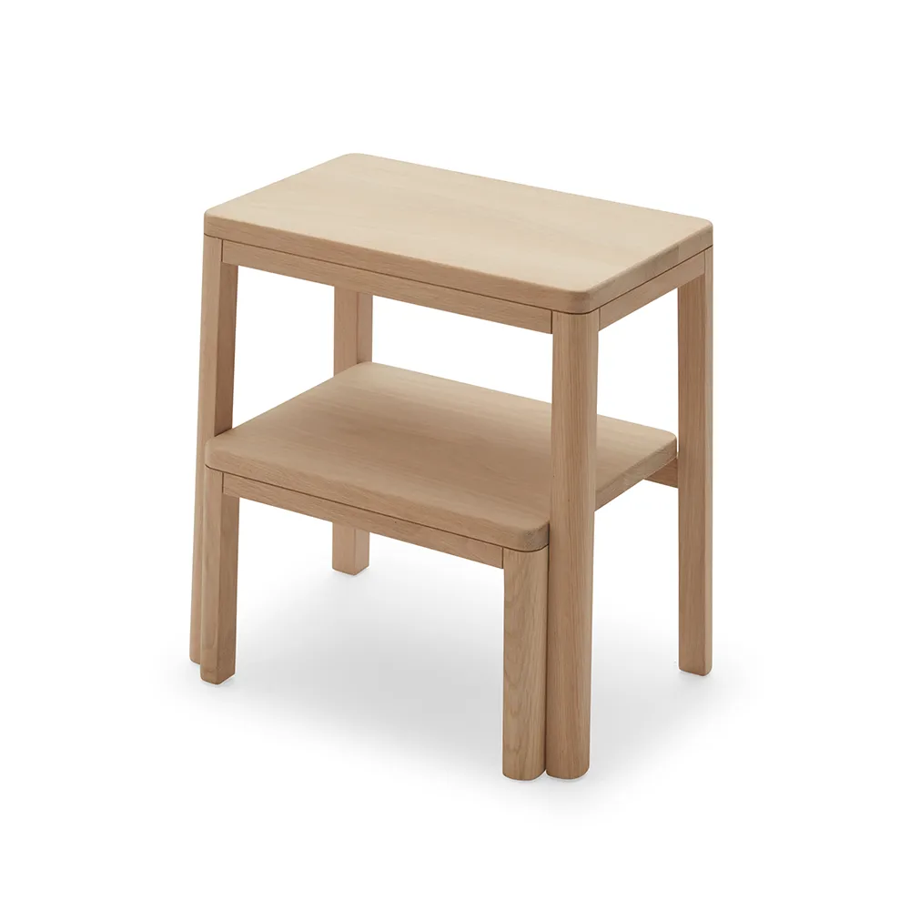Noboru step ladder trappestige, eik Fritz Hansen