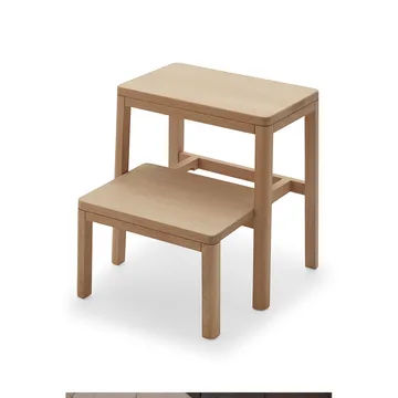 Noboru step ladder trappestige - eik - Fritz Hansen