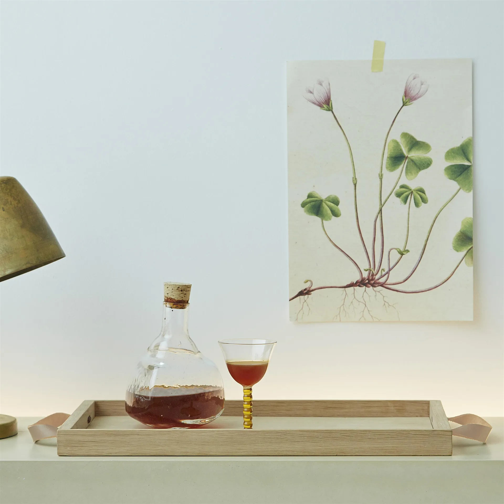 Norr brett, eik Fritz Hansen