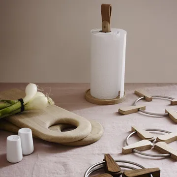 Norr tørkepapirholder - eik - Fritz Hansen