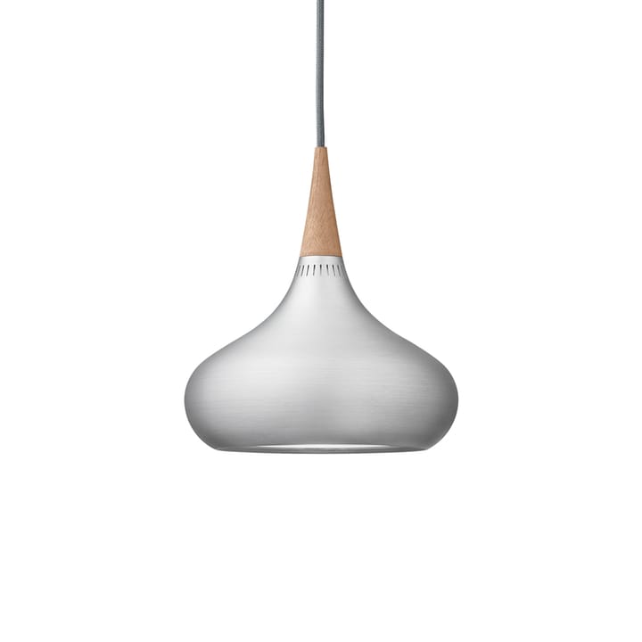 Orient P1 pendel - Klarlakkert aluminium - Fritz Hansen
