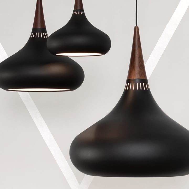 Orient P1 pendel, Klarlakkert aluminium Fritz Hansen