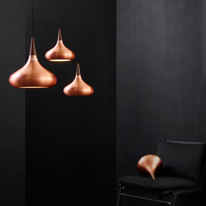 Orient P1 pendel, Klarlakkert kobber Fritz Hansen