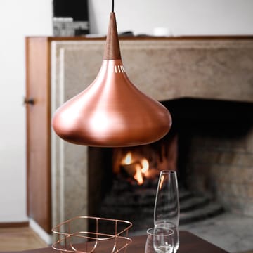 Orient P1 pendel - Klarlakkert kobber - Fritz Hansen