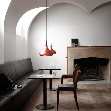 Orient P2 pendel - Klarlakkert aluminium - Fritz Hansen