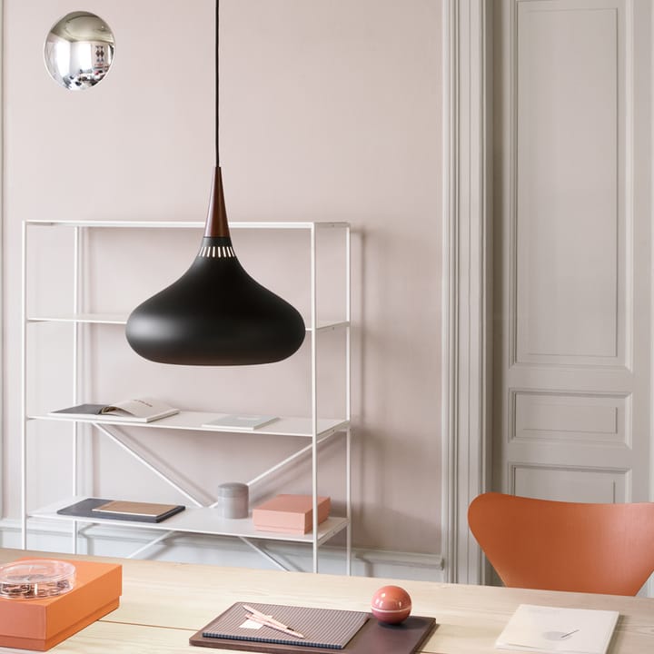 Orient P2 pendel, Klarlakkert aluminium Fritz Hansen