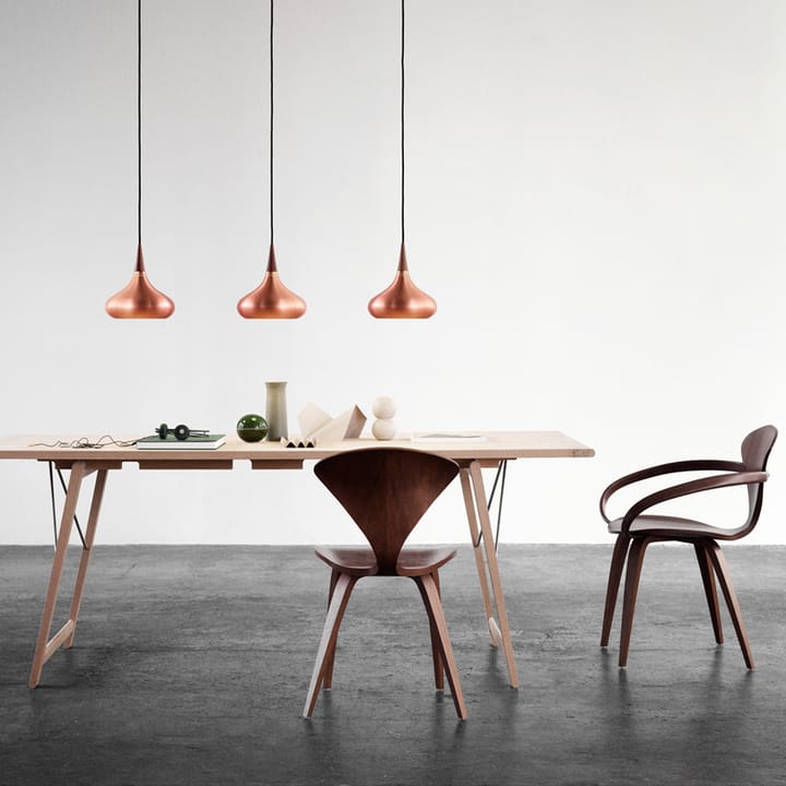 Orient P2 pendel, Klarlakkert kobber Fritz Hansen