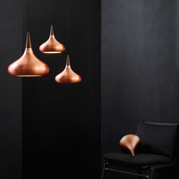 Orient P2 pendel - Klarlakkert kobber - Fritz Hansen
