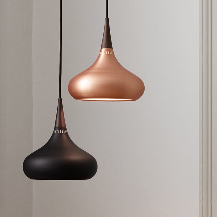 Orient P2 pendel, Klarlakkert kobber Fritz Hansen