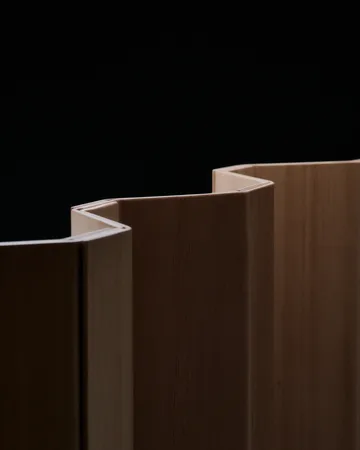 PK111 romdeler - Oregon pine, 134x140 cm - Fritz Hansen