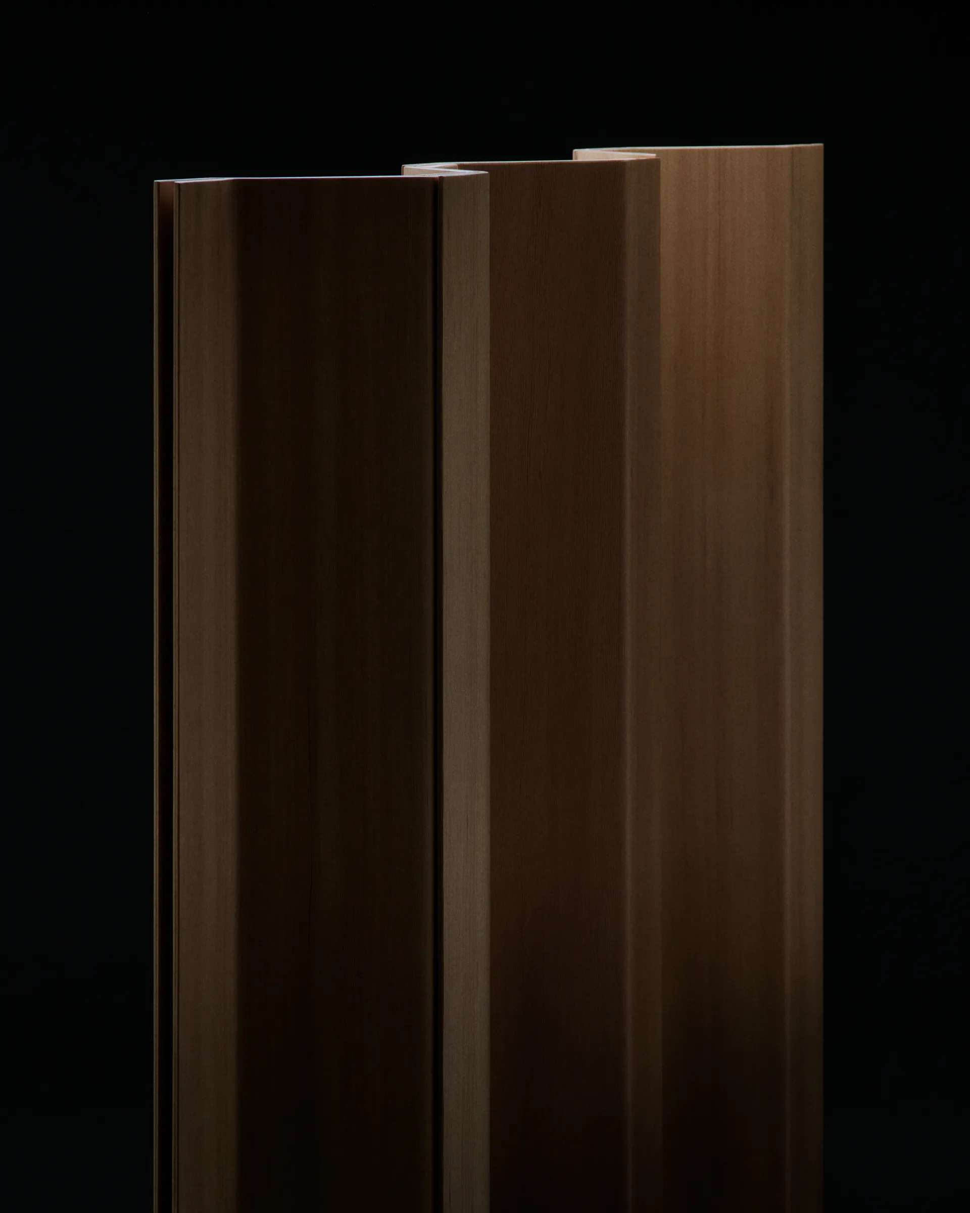 PK111 romdeler, Oregon pine, 134x140 cm Fritz Hansen