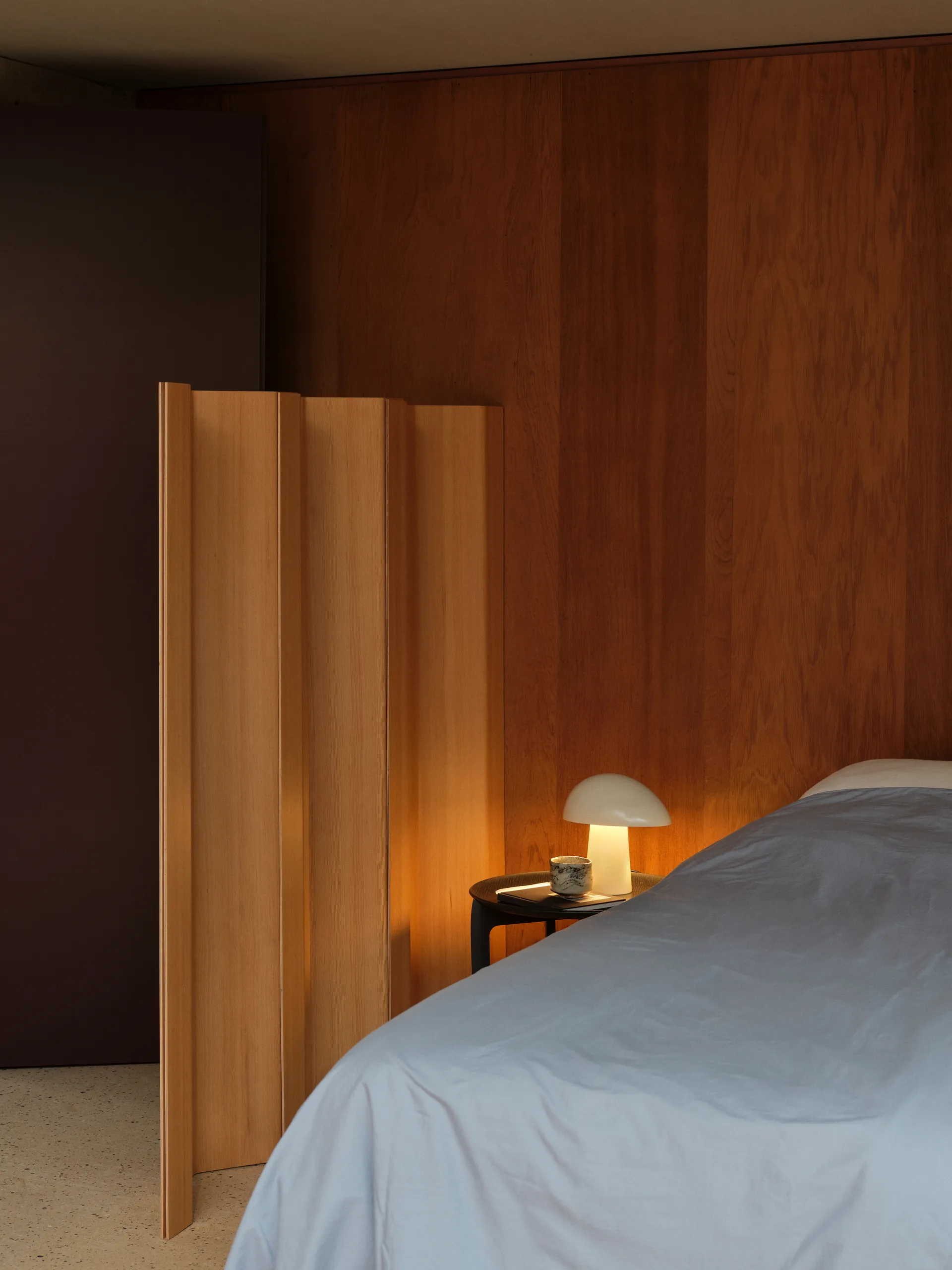 PK111 romdeler, Oregon pine, 134x140 cm Fritz Hansen
