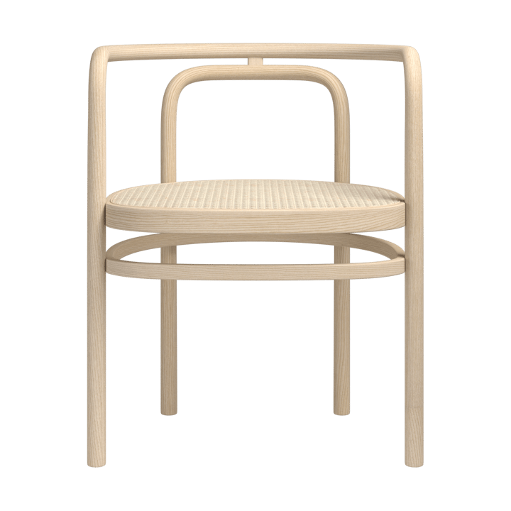PK15 armlenestol - Ask-rotting natur - Fritz Hansen