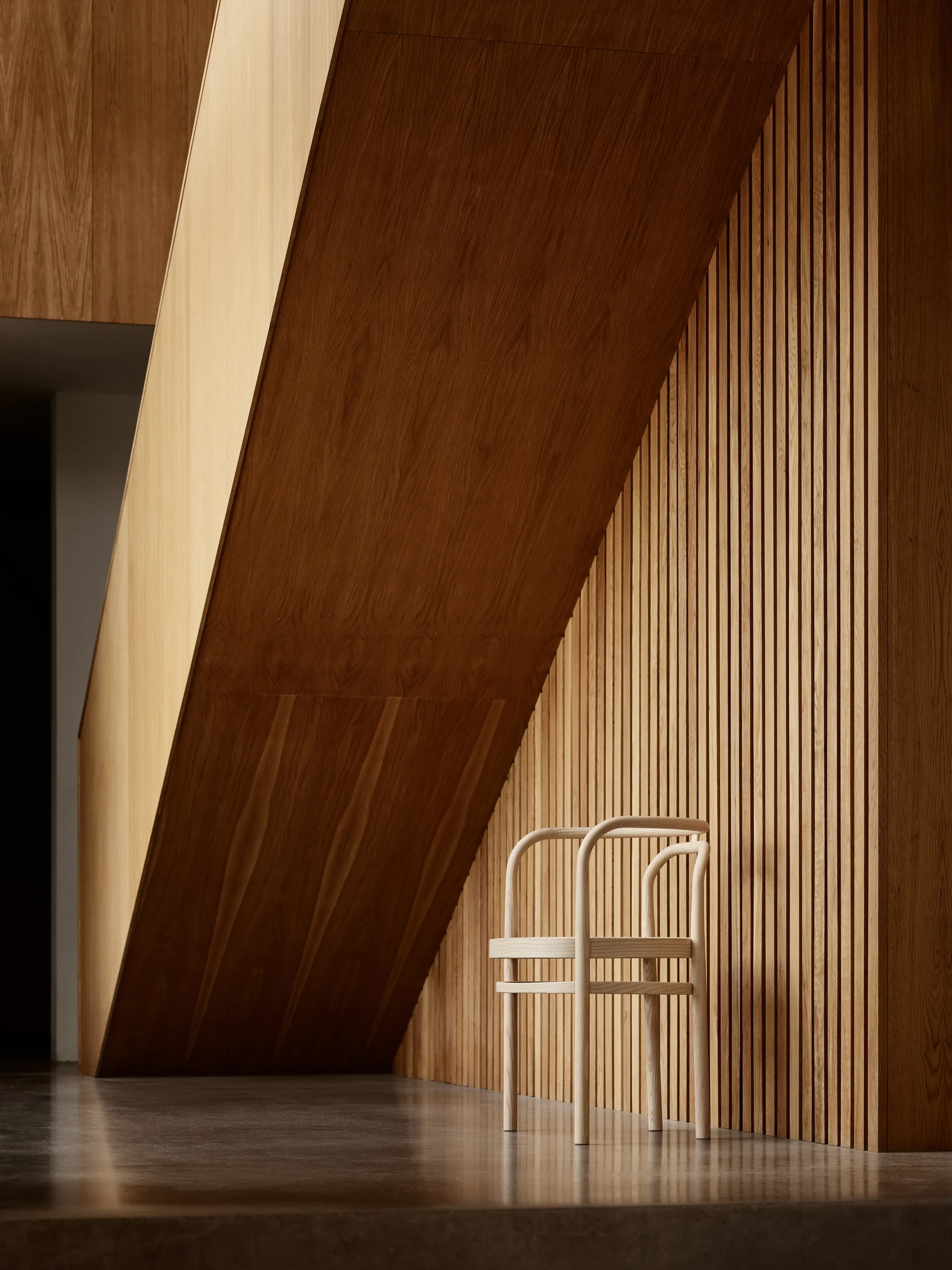 PK15 armlenestol, Ask-rotting natur Fritz Hansen