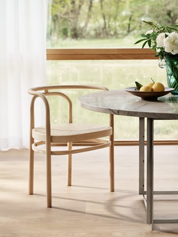 PK15 armlenestol - Ask-rotting natur - Fritz Hansen