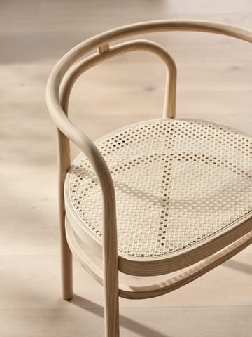 PK15 armlenestol - Ask-rotting natur - Fritz Hansen