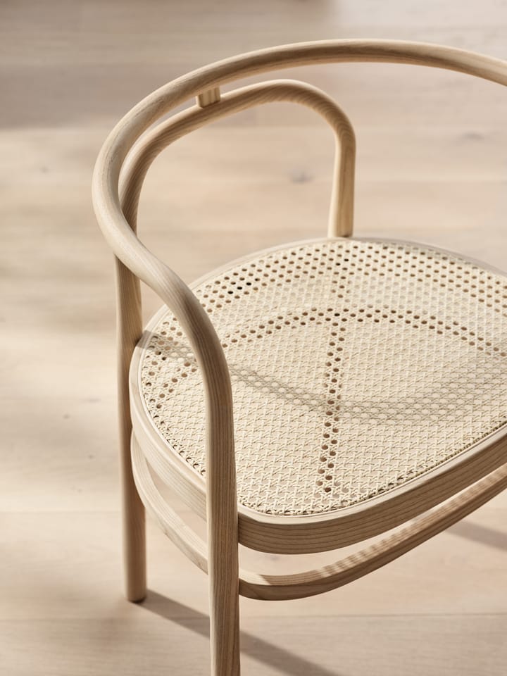 PK15 armlenestol, Ask-rotting natur Fritz Hansen