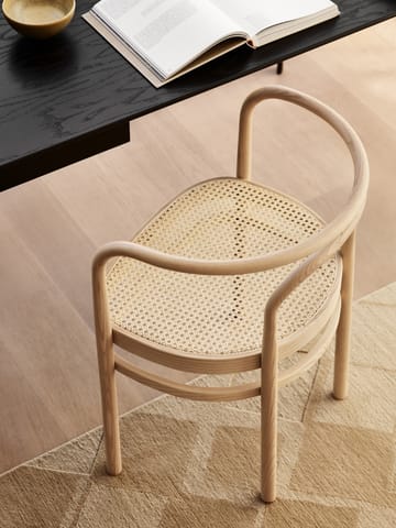 PK15 armlenestol - Ask-rotting natur - Fritz Hansen