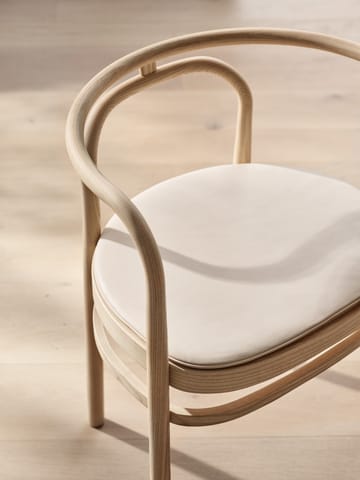 PK15 armlenestol - Ask-rotting natur - Fritz Hansen