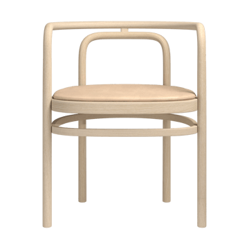 PK15 stoldyna - Natural lær - Fritz Hansen