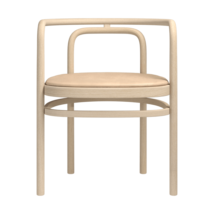 PK15 stoldyna, Natural lær Fritz Hansen