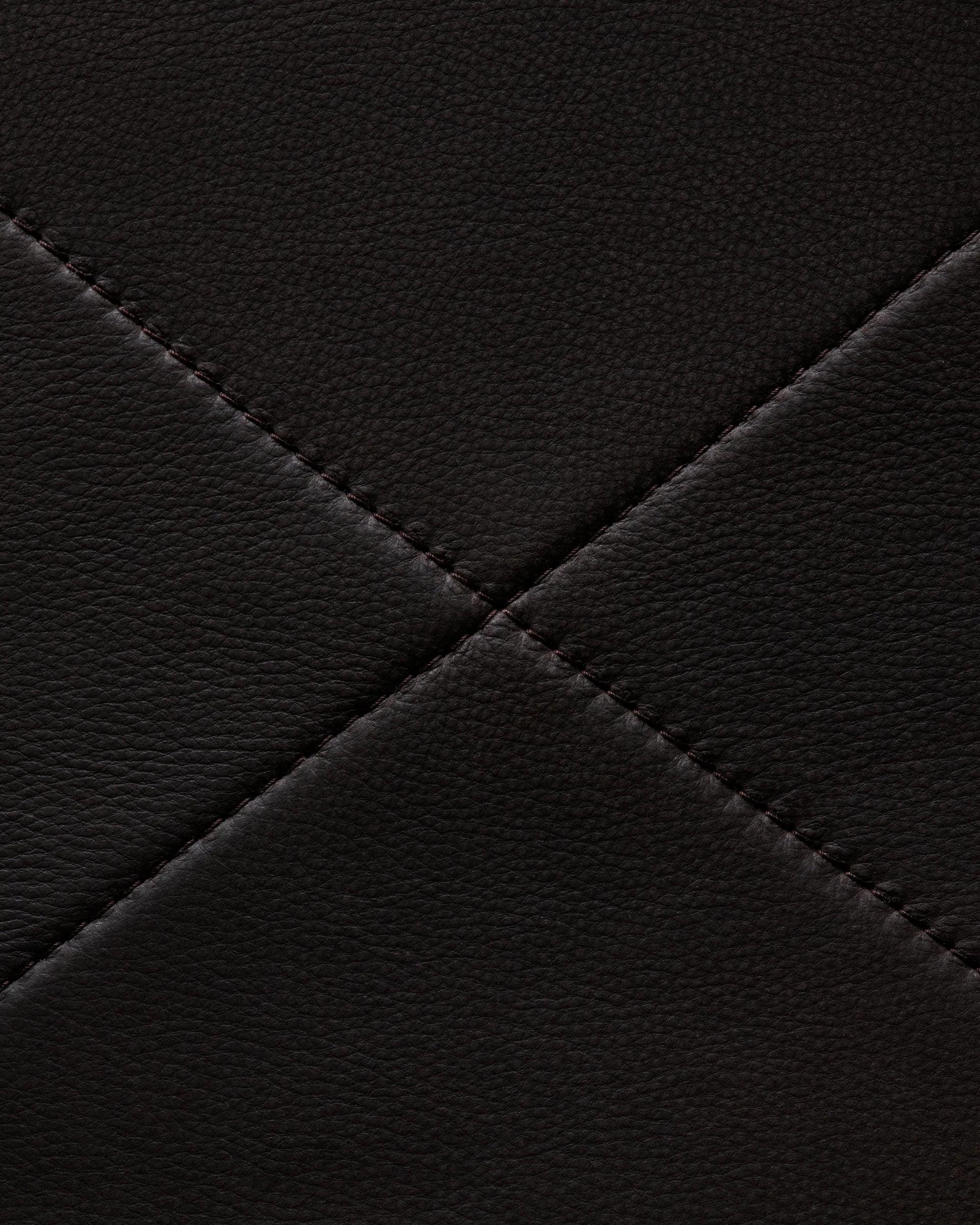 PK22 lenestol, Haze dark brown lær-rustfritt stål Fritz Hansen