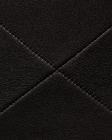 PK22 lenestol - Haze dark brown lær-rustfritt stål - Fritz Hansen