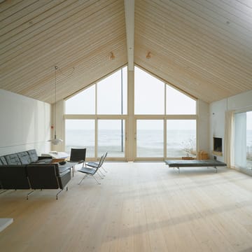PK22 lenestol - Leather natural - Fritz Hansen