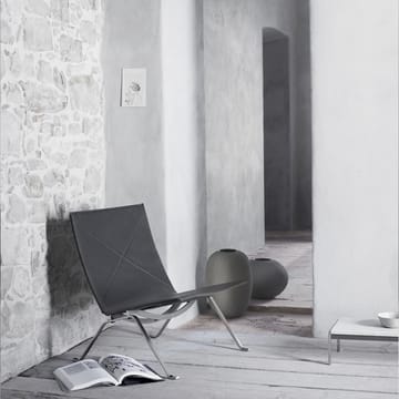 PK22 lenestol - Leather natural - Fritz Hansen