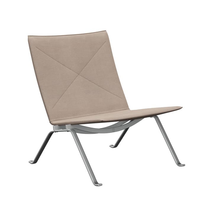 PK22 lenestol - Natural canvas - Fritz Hansen