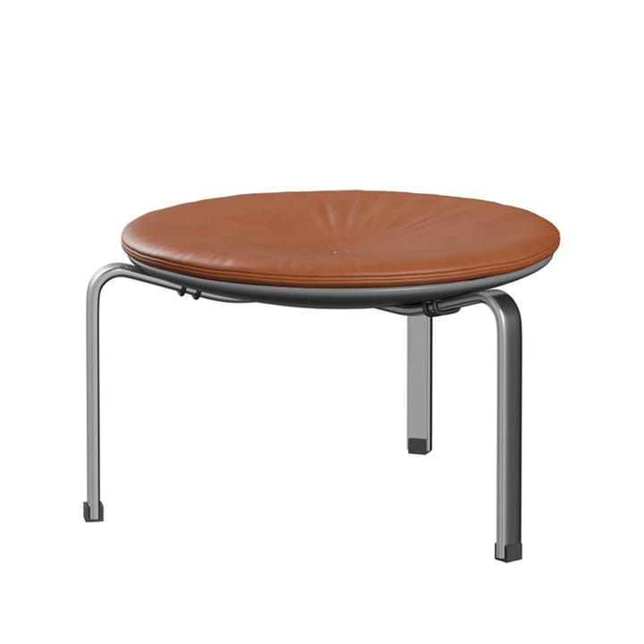 PK33 krakk - Leather grace valnøtt - Fritz Hansen