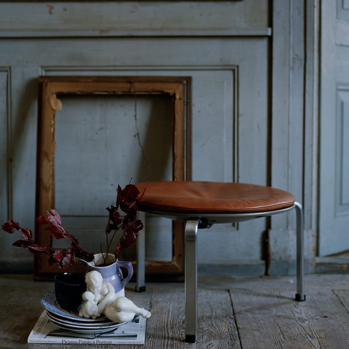 PK33 krakk, Leather natural Fritz Hansen