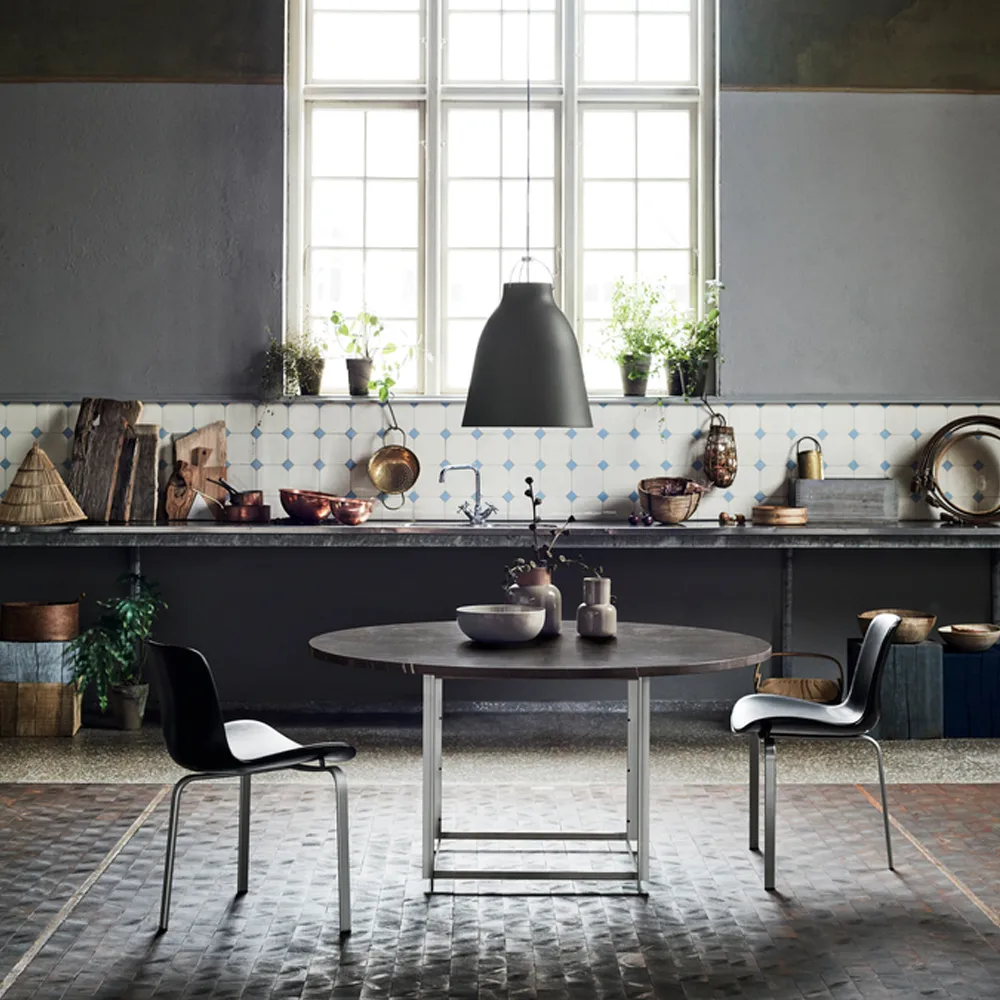 PK54 bord Ø140 cm,  Fritz Hansen