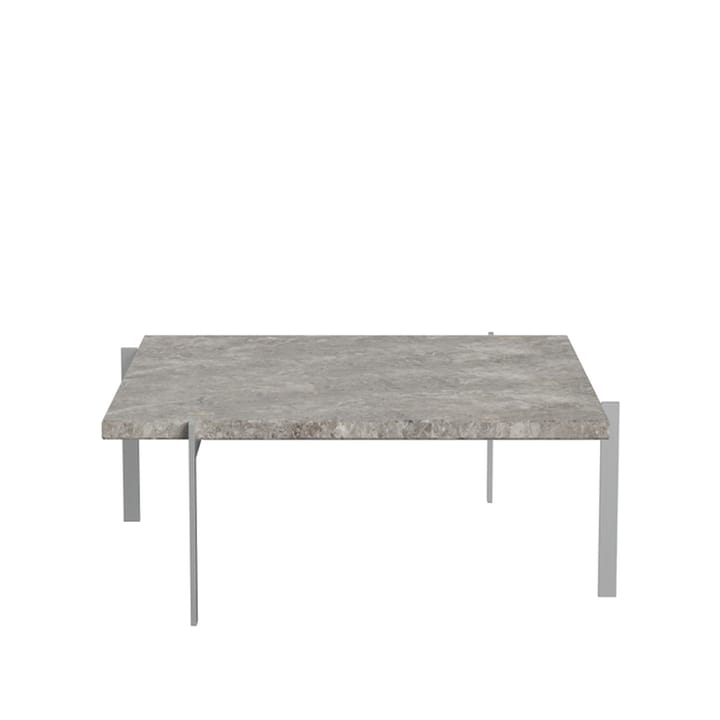 PK61 sofabord - Matte grå brun marmor - Fritz Hansen