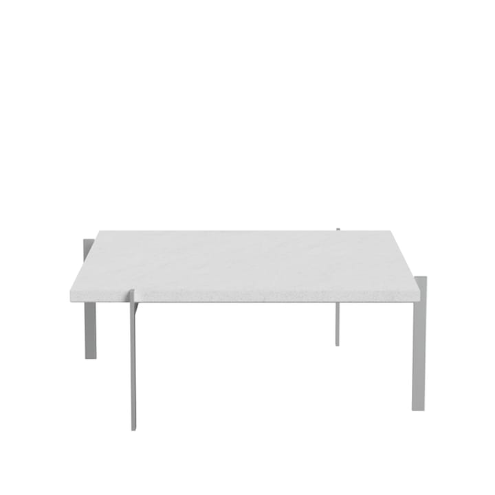 PK61 sofabord - Rullet hvit marmor - Fritz Hansen