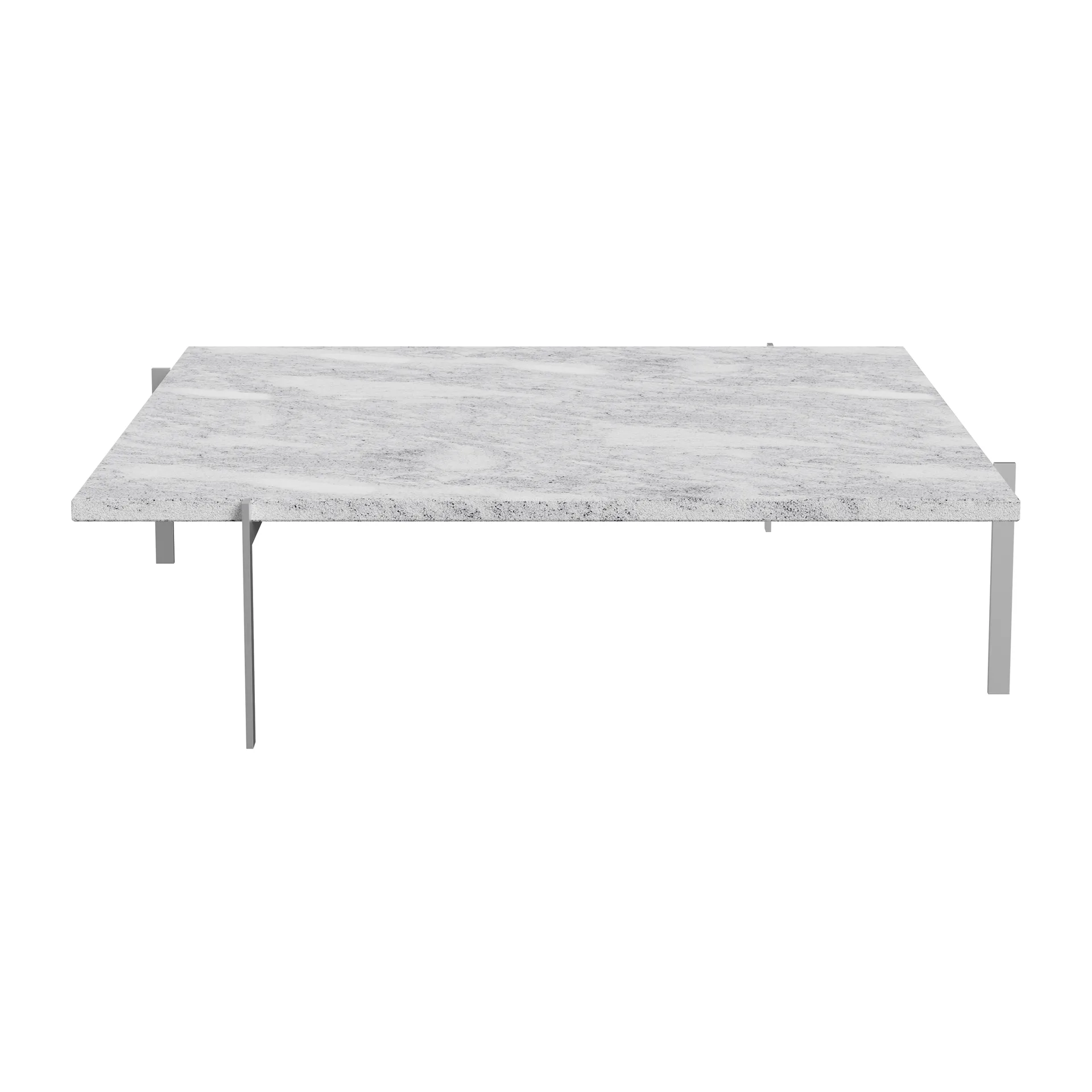 PK61A Sofabord marmor 120x120 cm, Fauske marble grey-white Fritz Hansen
