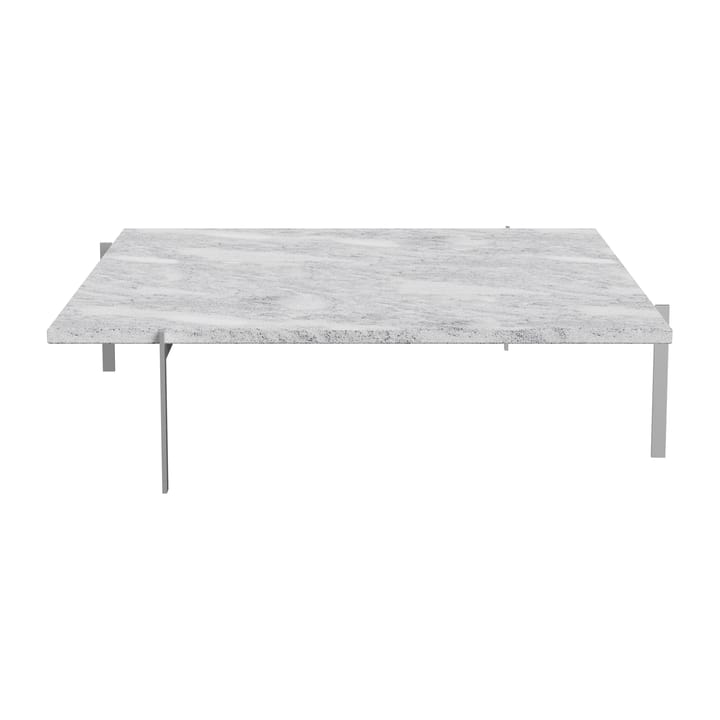 PK61A Sofabord marmor 120x120 cm - Fauske marble grey-white - Fritz Hansen