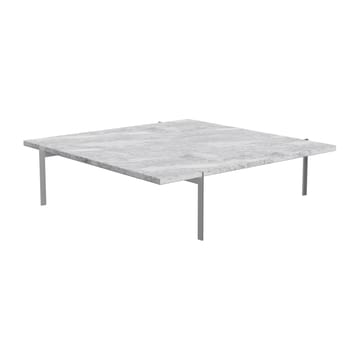 PK61A Sofabord marmor 120x120 cm - Fauske marble grey-white - Fritz Hansen