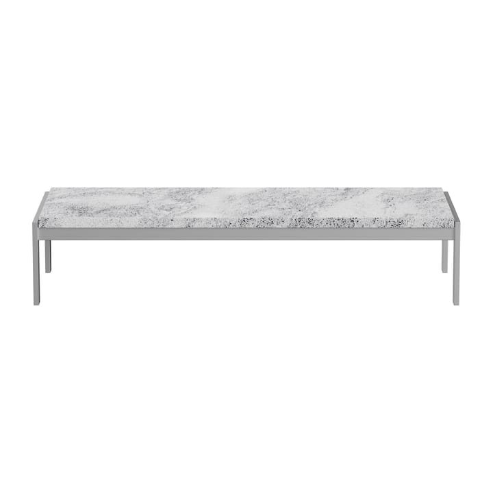PK62 sofabord - Fauske marble grey-white - Fritz Hansen
