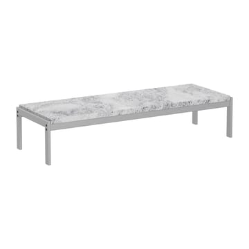PK62 sofabord - Fauske marble grey-white - Fritz Hansen