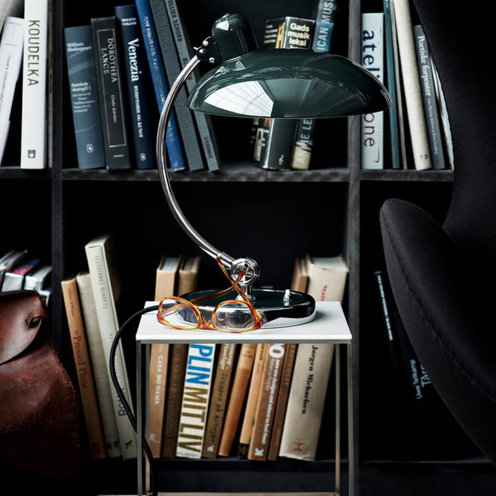 PK71 satsbord, Black akryl-stainless steel Fritz Hansen