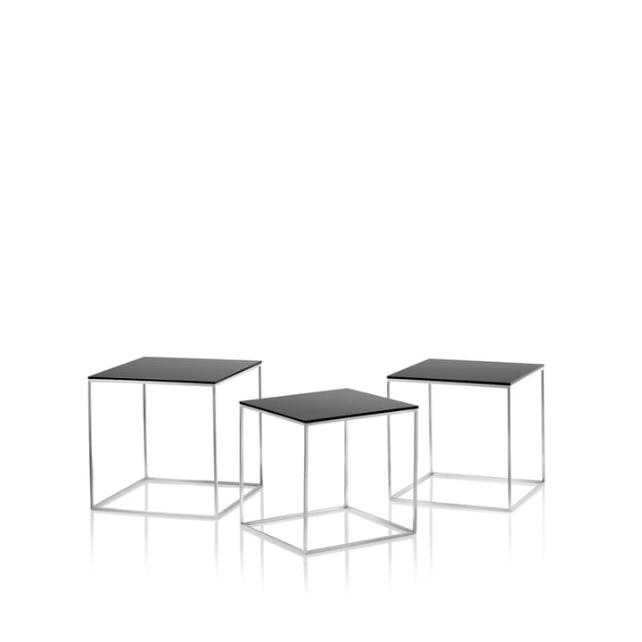 PK71 satsbord - Black akryl-stainless steel - Fritz Hansen