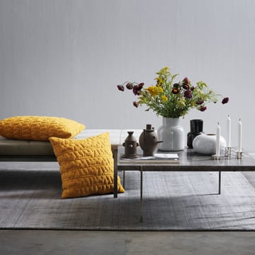 PK80 dagseng - Leather aura black 190 cm - Fritz Hansen